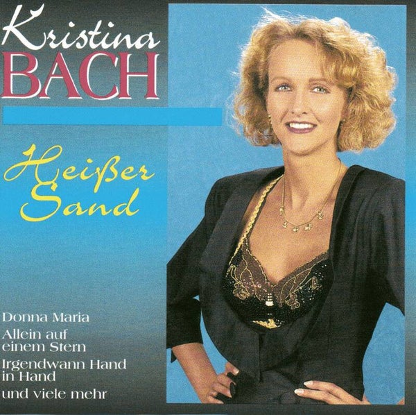 CD- Kristina Bach ‎– Heißer Sand