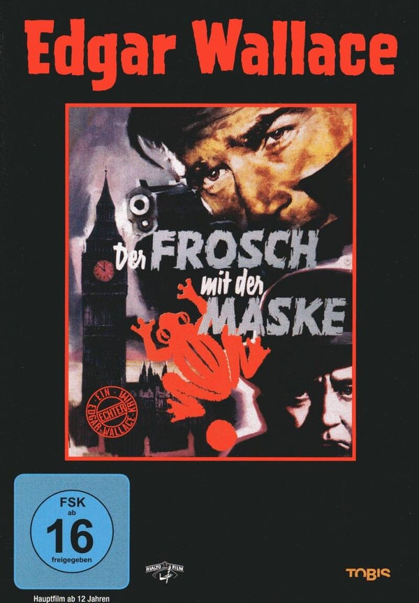 Der Frosch mit der Maske (DVD)