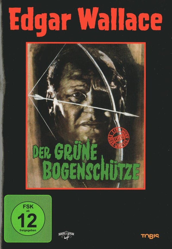 Der grüne Bogenschütze (DVD)