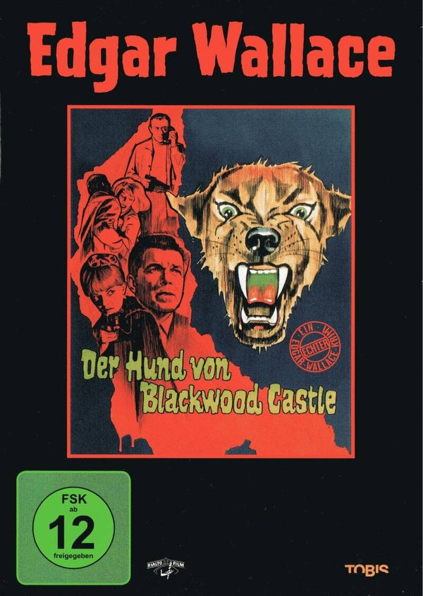 Der Hund von Blackwood Castle (DVD)