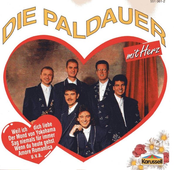 CD- Die Paldauer ‎– Die Paldauer Mit Herz