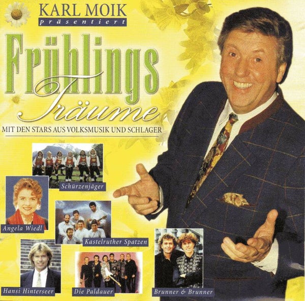 CD- Karl Moik präsentiert ‎– Frühlings Träume