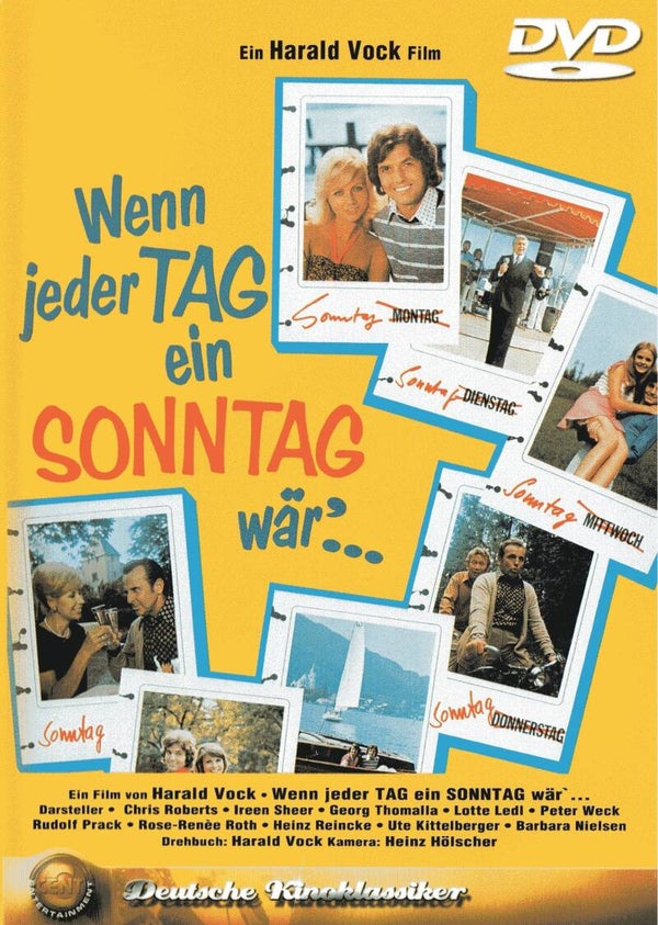 Wenn jeder Tag ein Sonntag wär (DVD)