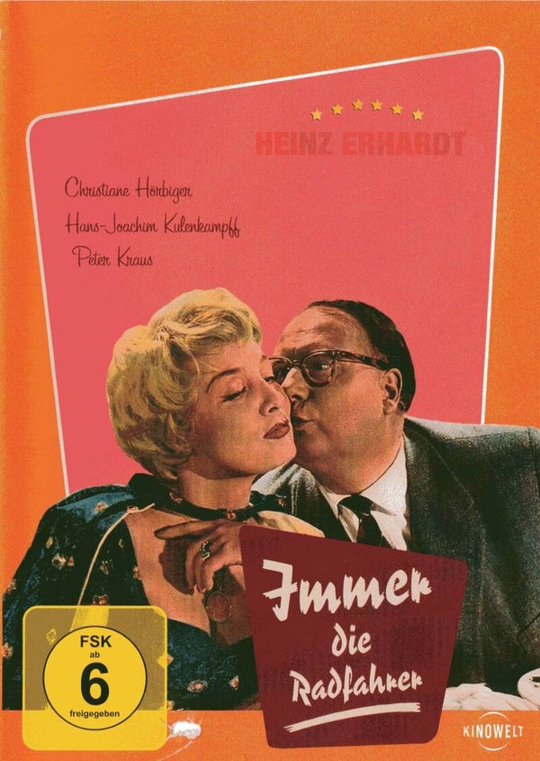 Heinz Erhardt - Immer die Radfahrer (DVD)