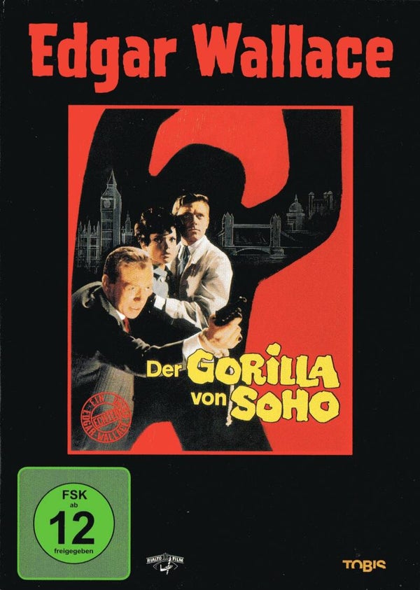 Der Gorilla von Soho (DVD)