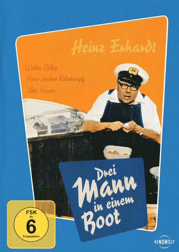 Heinz Erhardt - Drei Mann in einem Boot (DVD)