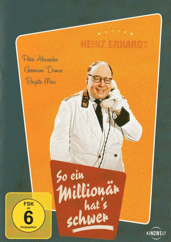 Heinz Erhardt - So ein Millionär hats schwer (DVD)