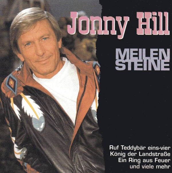 CD- Jonny Hill –Meilensteine