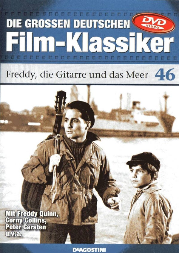 Freddy, die Gitarre und das Meer (DVD)
