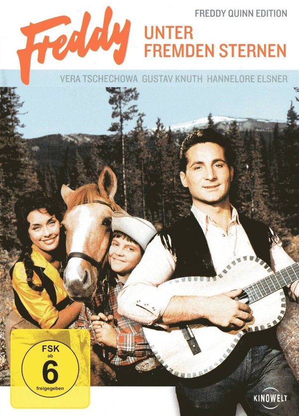 Freddy unter fremden Sternen (DVD)