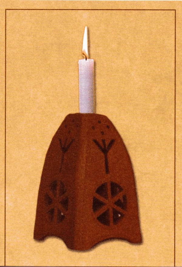Historische Grußkarte - Deutsche Weihnacht