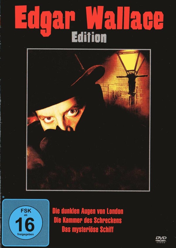 DVD • Edgar Wallace Special Collectors Edition