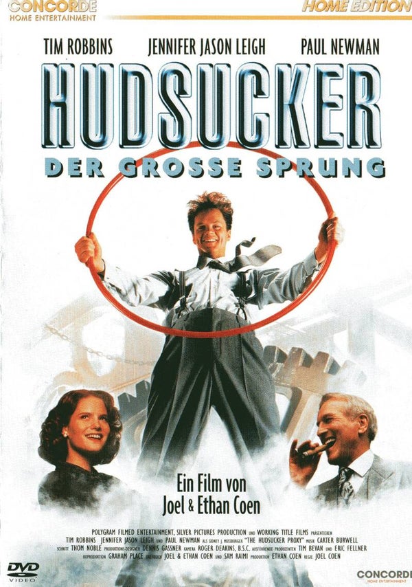 DVD • Hudsucker - Der große Sprung