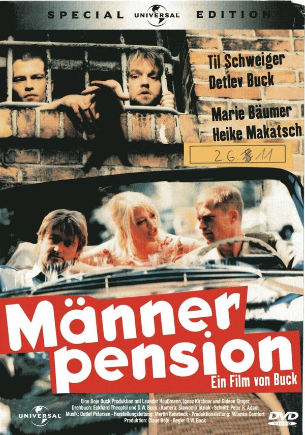 DVD • Männer Pension