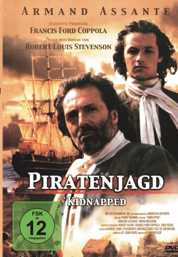 DVD • Piratenjagd - Kidnapped