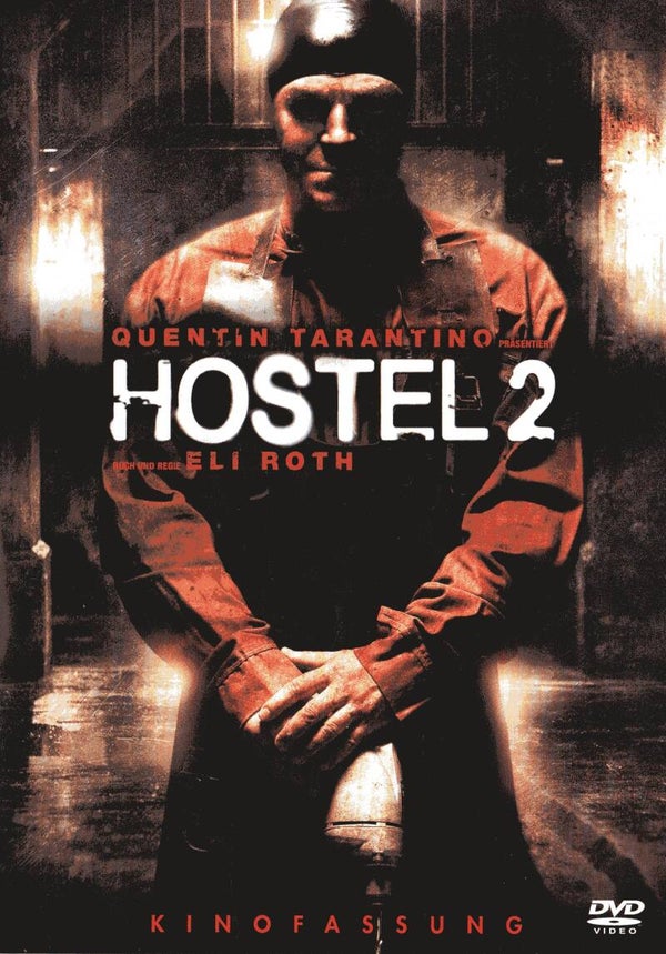 DVD • Hostel 2 - Kinofassung