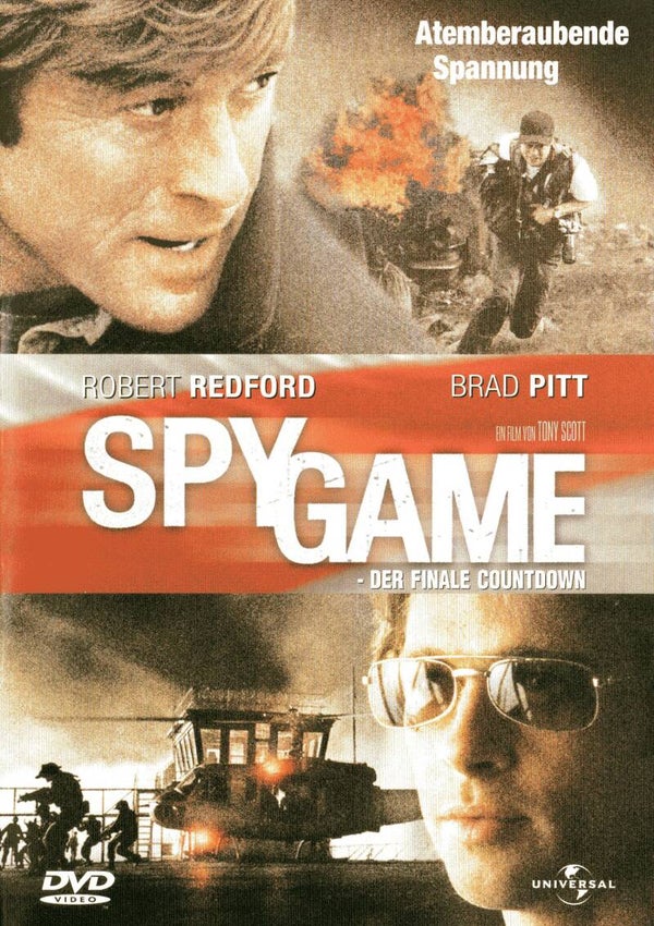 DVD • Spy Game-Der Finale Countdown
