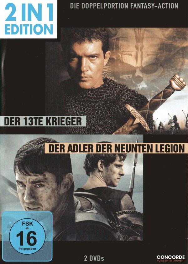 DVD • Der 13te Krieger/Der Adler der neunten Legion - 2 in 1 Edition