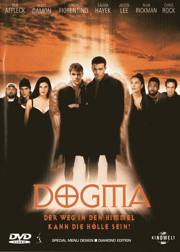 DVD • DOGMA- Der Weg in den Himmel kann die Hölle sein