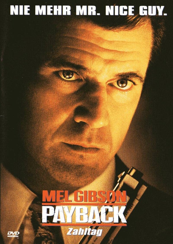 DVD • Payback - Zahltag mit Mel Gibson