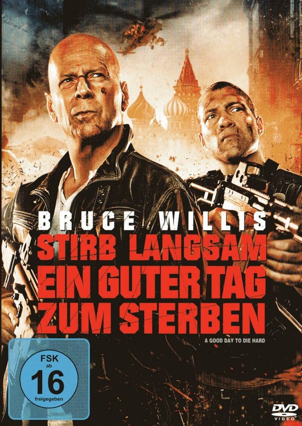 DVD • Stirb Langsam, ein Guter Tag zum Sterben