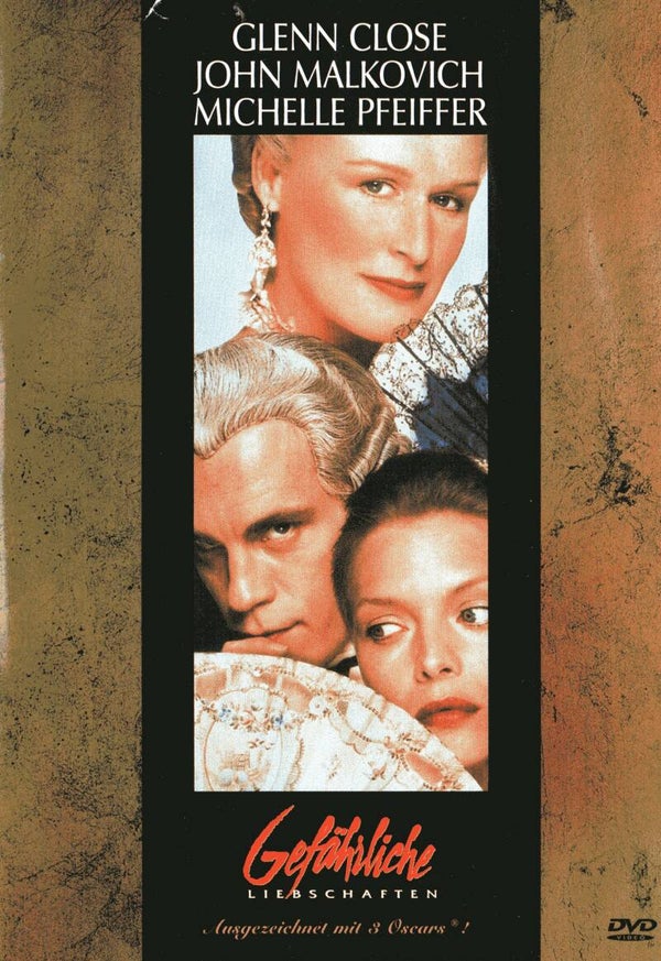 DVD • Geförliche Liebeschaften