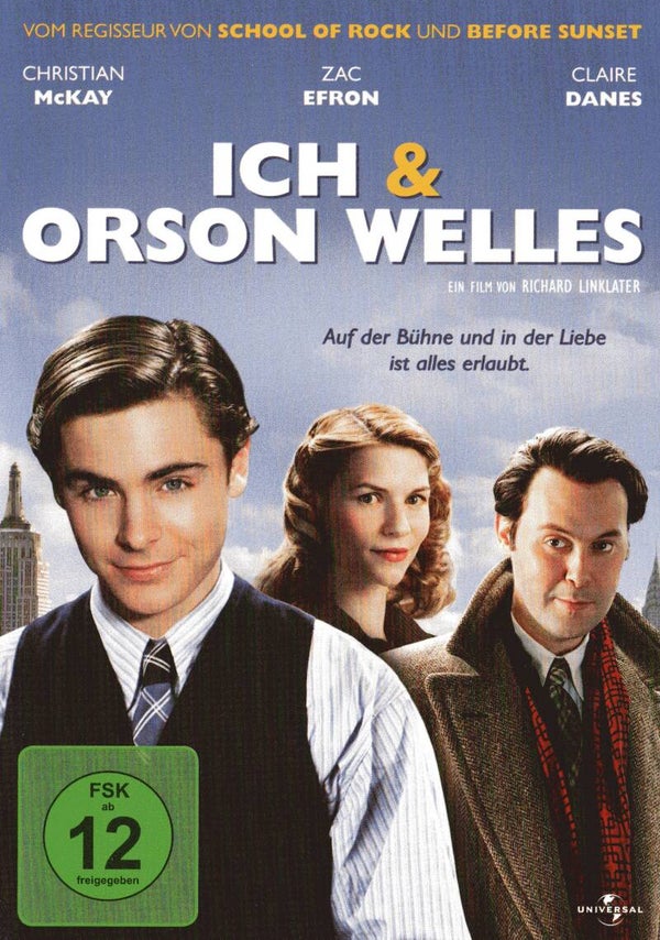 DVD • Ich & Orson Welles