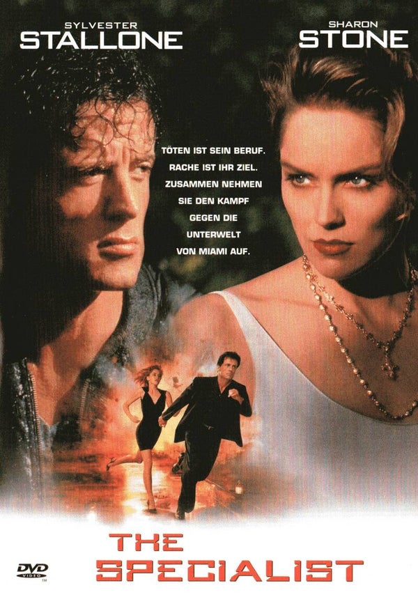 DVD • The Specialist mit Syvester Stallone