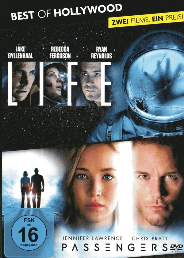 DVD • Best of Hollywood - 2 Fime - Life / Passengers