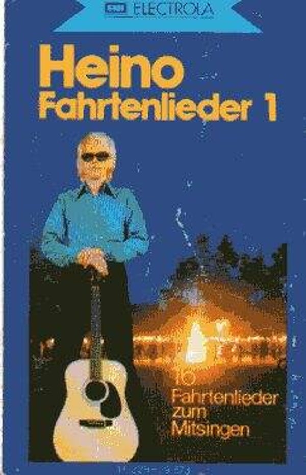 Heino – Fahrtenlieder 1 / MC