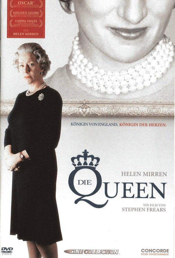 DVD • Die Queen