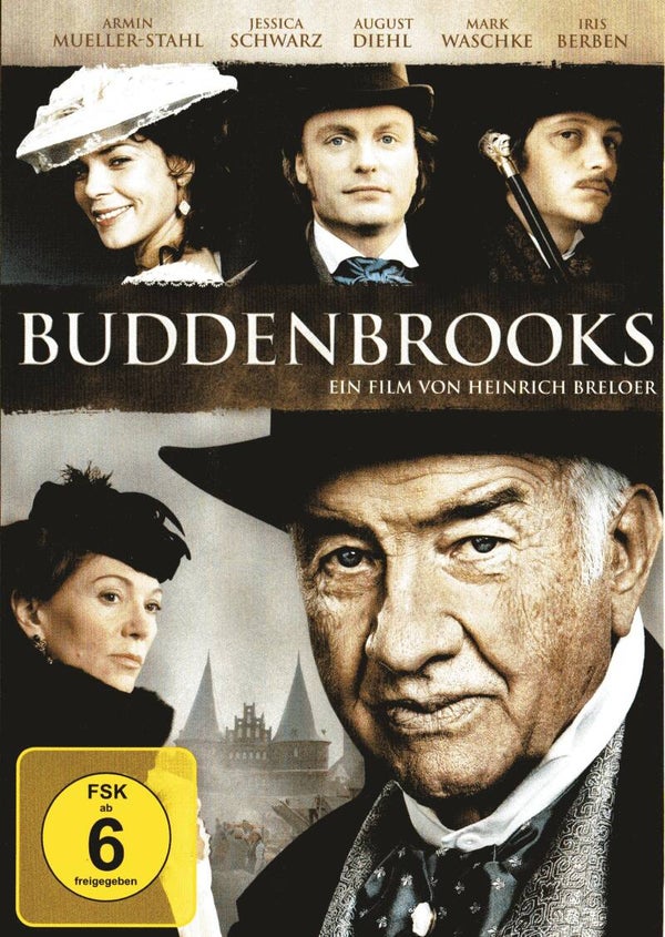 DVD - Die Buddenbrooks von Thomas Mann