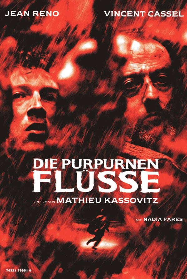 DVD - Die purpurnen Flüsse