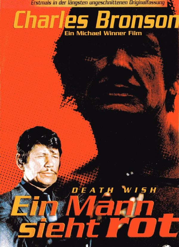 DVD • Death Wish - Ein Mann sieht rot- Ungeschnittenen Originalfassung