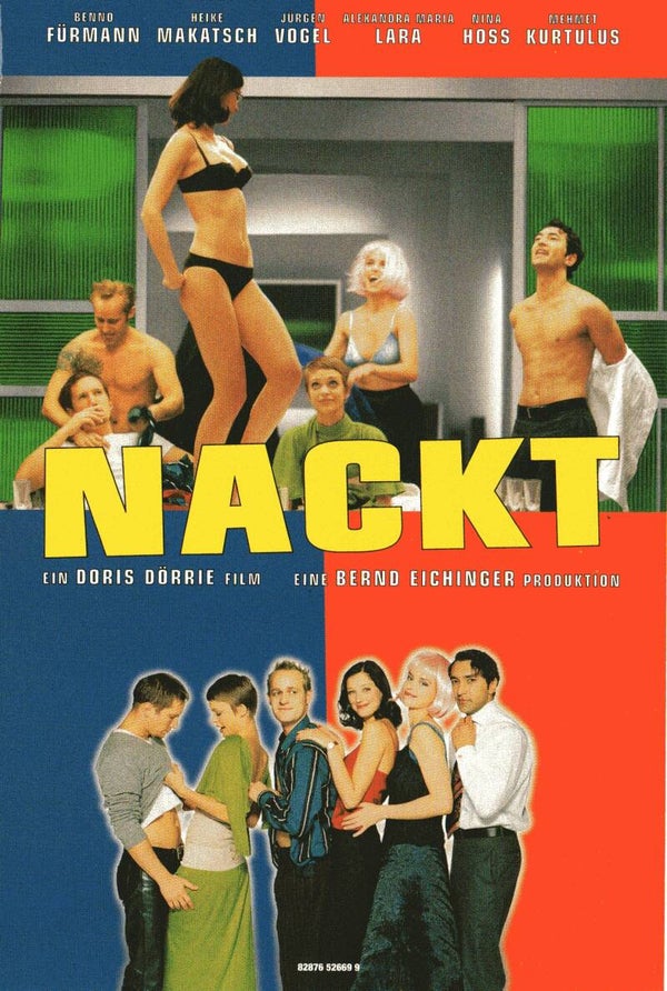 DVD • NACKT
