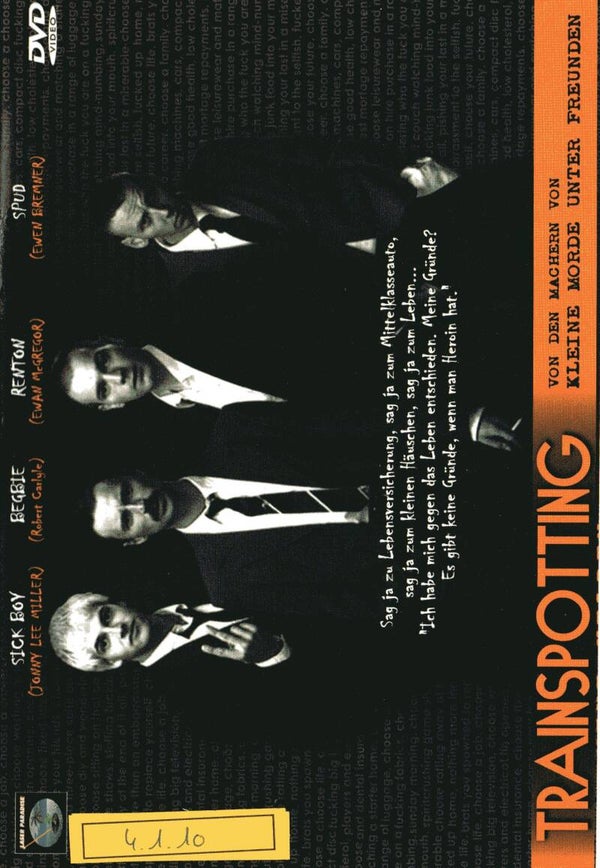 DVD- Trainspotting - Neue Helden