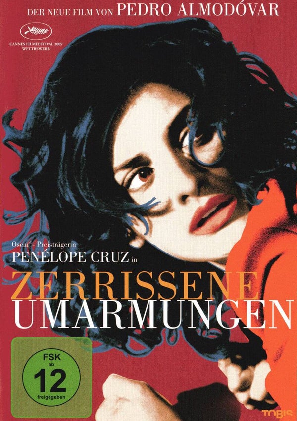 DVD • ZERRISSENE UMARMUNGEN