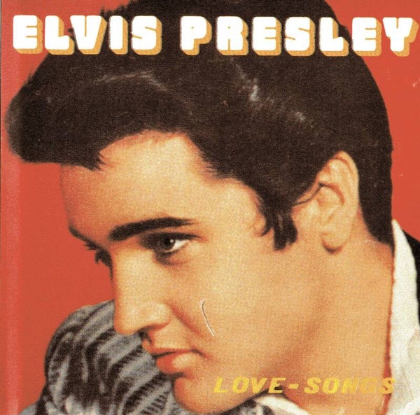 CD- Elvis Presley – Liebeslieder