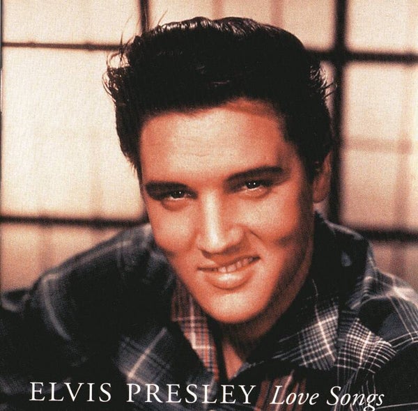 CD- Elvis Presley – Love Songs