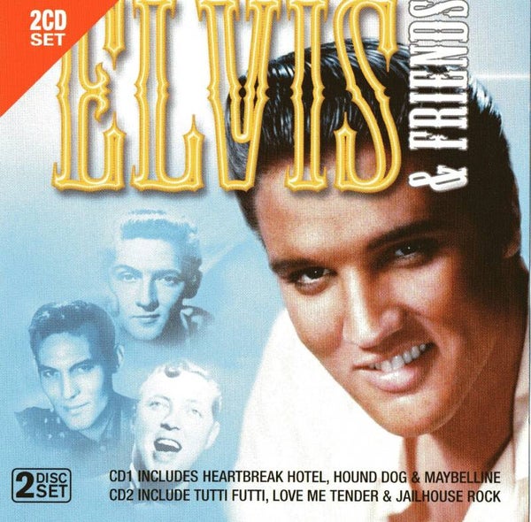 CD- Elvis & Friends