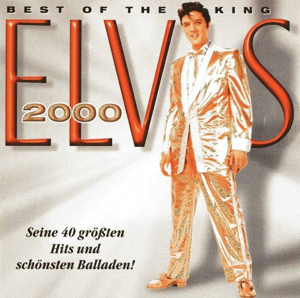 CD- Elvis 2000 - Best Of The King