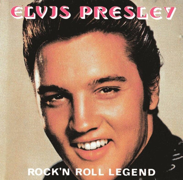 CD- Elvis Presley ‎– Rock’n’Roll-Legende