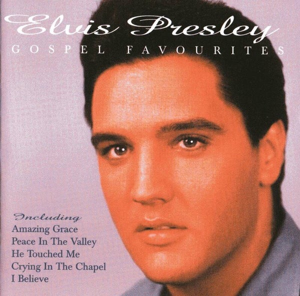 CD- Elvis Presley ‎– Take My Hand Gospel-Favoriten