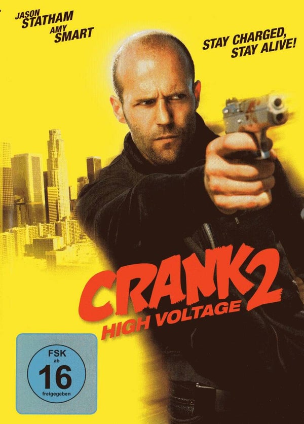 DVD • CRANK 2- HIGH VOLTAGE