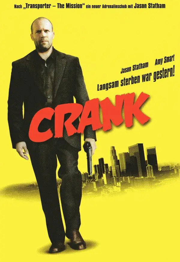 CRANK- Langsam sterben war gestern (DVD)