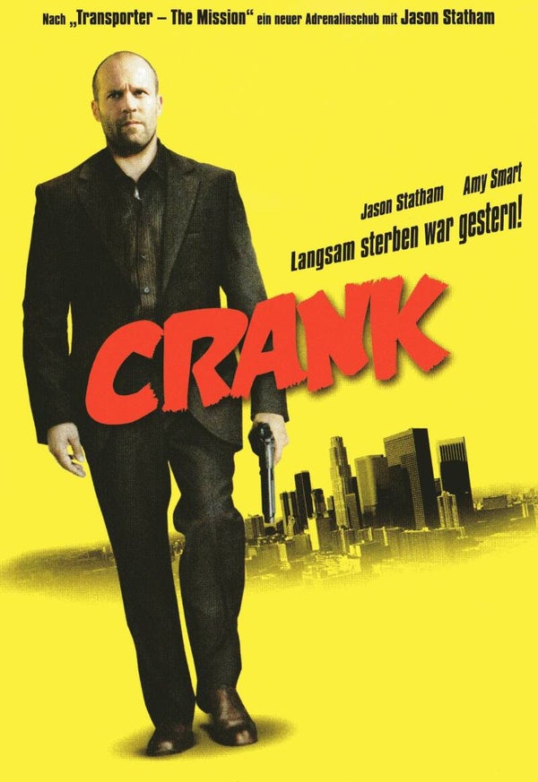 DVD • CRANK- Langsam sterben war gestern