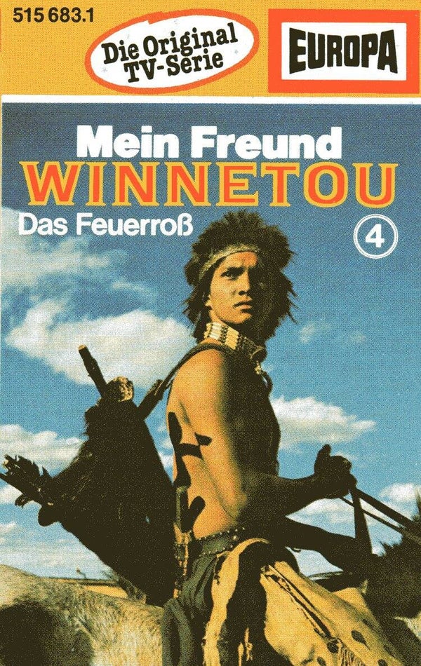 MC, Mein Freund Winnetou 4 - Das Feuerroß