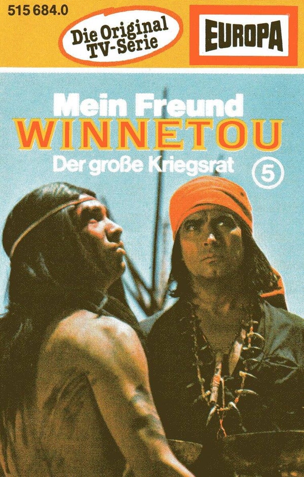 MC, Mein Freund Winnetou 5 - Der Große Kriegsrat