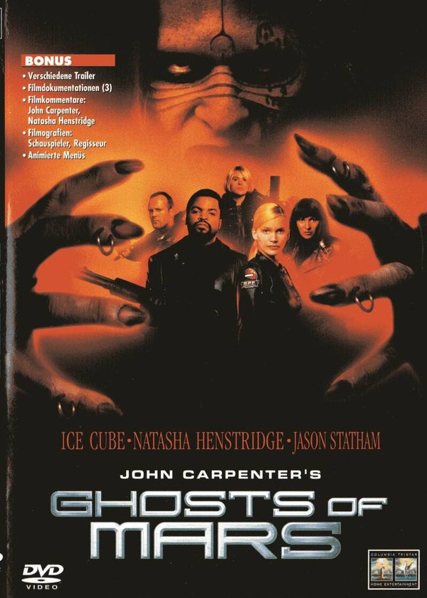 DVD • GHOSTS OF MARS