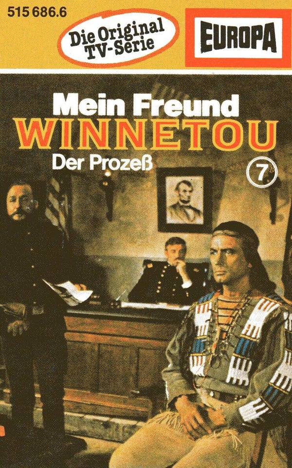 MC, Mein Freund Winnetou 7 - Der Prozeß